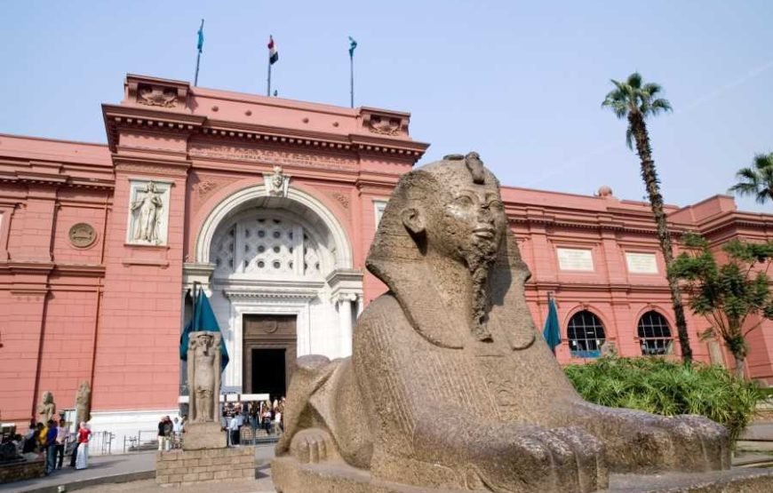 Cairo from Hurghada full-Day Tour (Old Museum)