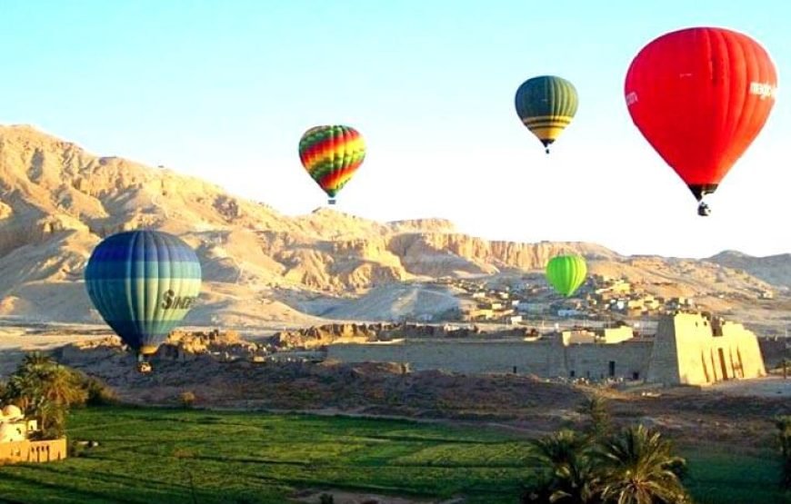 Luxor 3 Full-Day Exploration