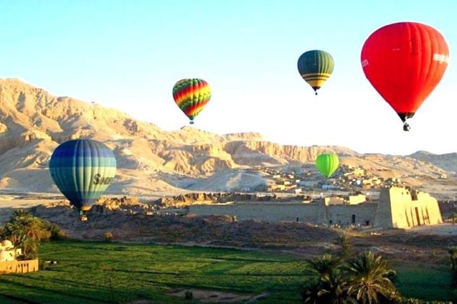 Luxor 3 Full-Day Exploration