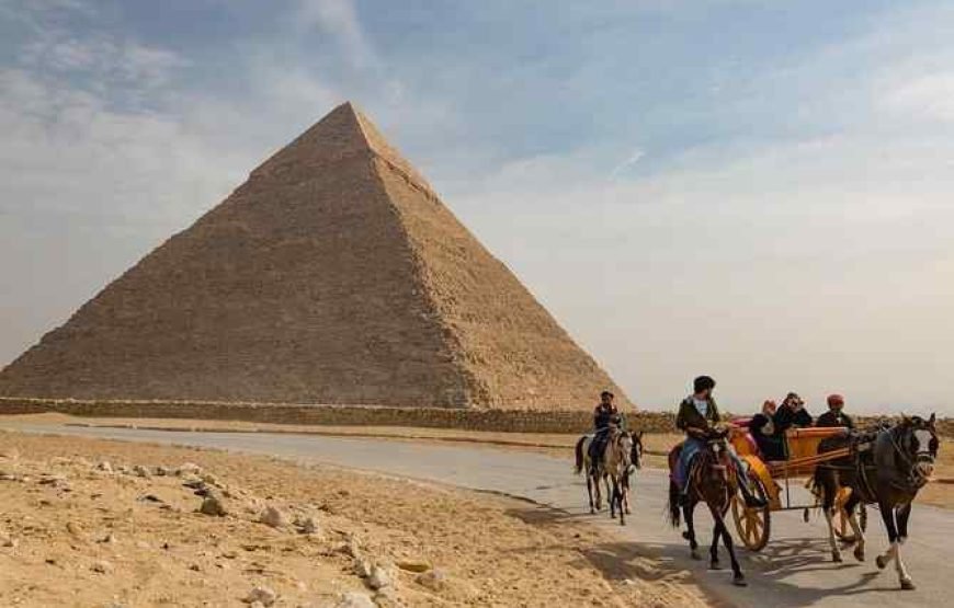 Two days Trip to Cairo from Hurghada