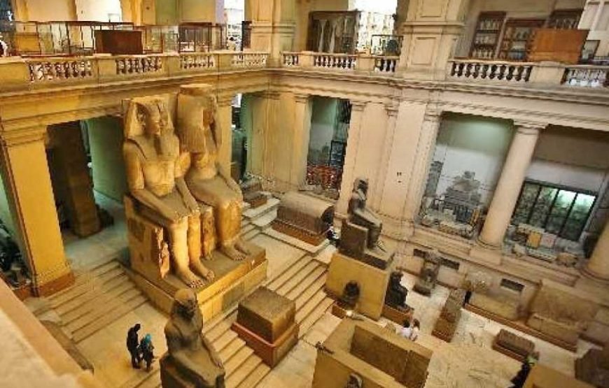 Cairo from Hurghada full-Day Tour (Old Museum)