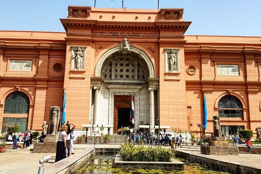 Cairo from Hurghada full-Day Tour (Old Museum)