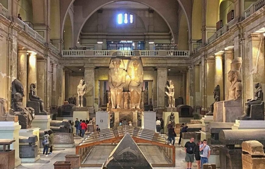 Cairo from Hurghada full-Day Tour (Old Museum)