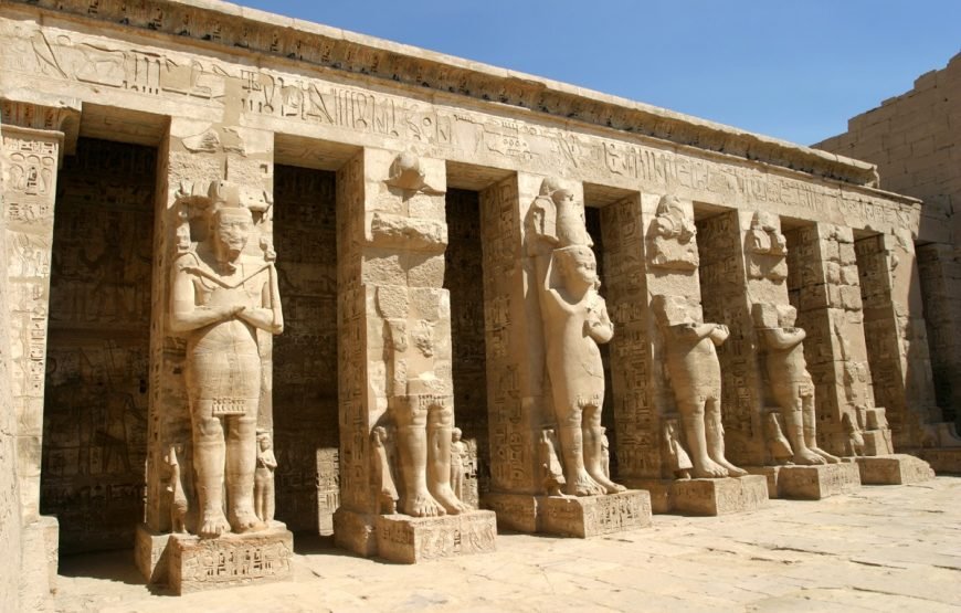 Luxor 3 Full-Day Exploration