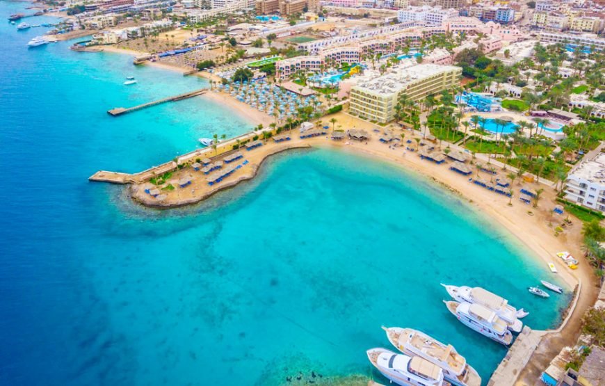 Hurghada private or shared city Tour with Guide & shopping