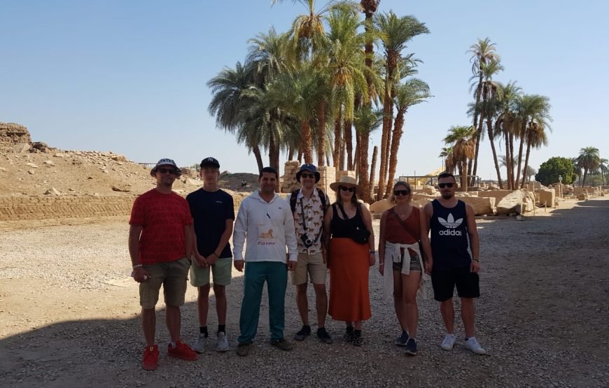 Luxor 3 Full-Day Exploration