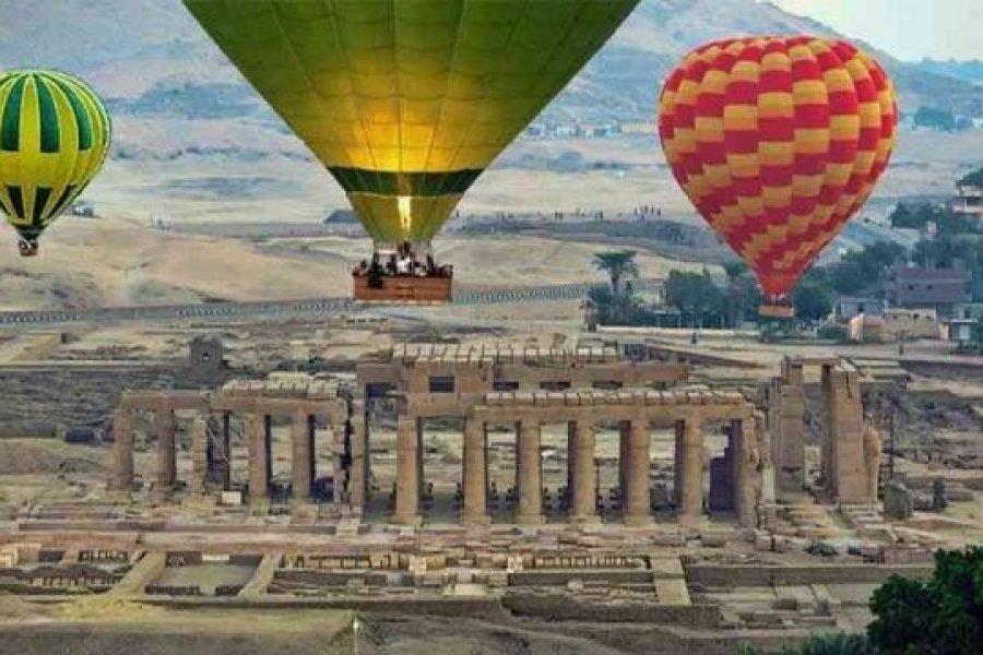 Luxor Hot Air Balloon from Hurghada: Private & Small-Group 🎈🏛️