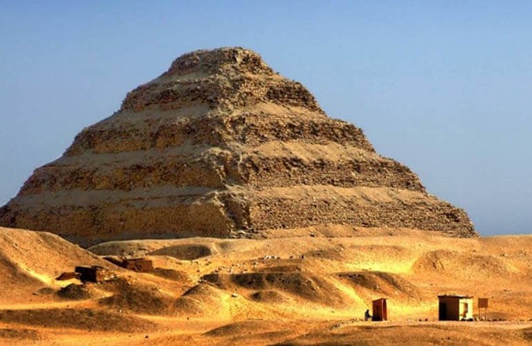 Day 1: “Giza Pyramids, Sakkara & Memphis Tour”