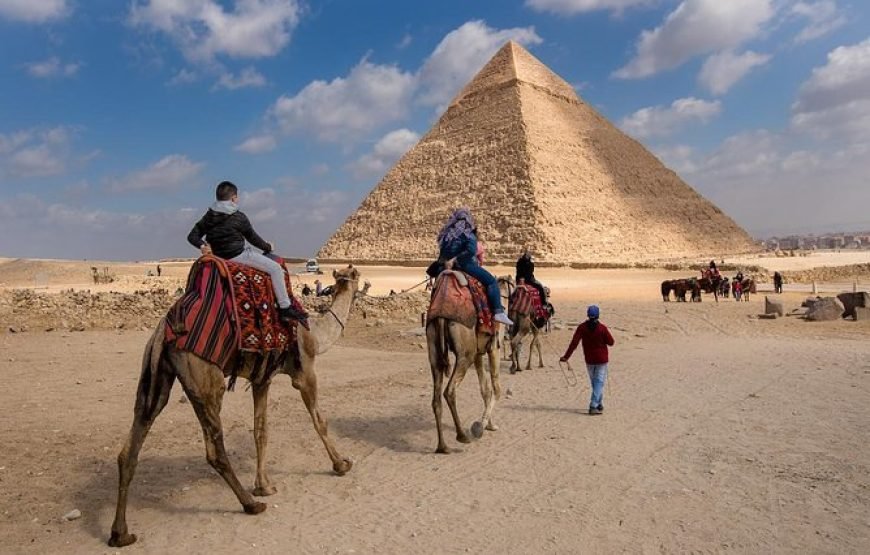 Cairo from Hurghada full-Day Tour (Old Museum)
