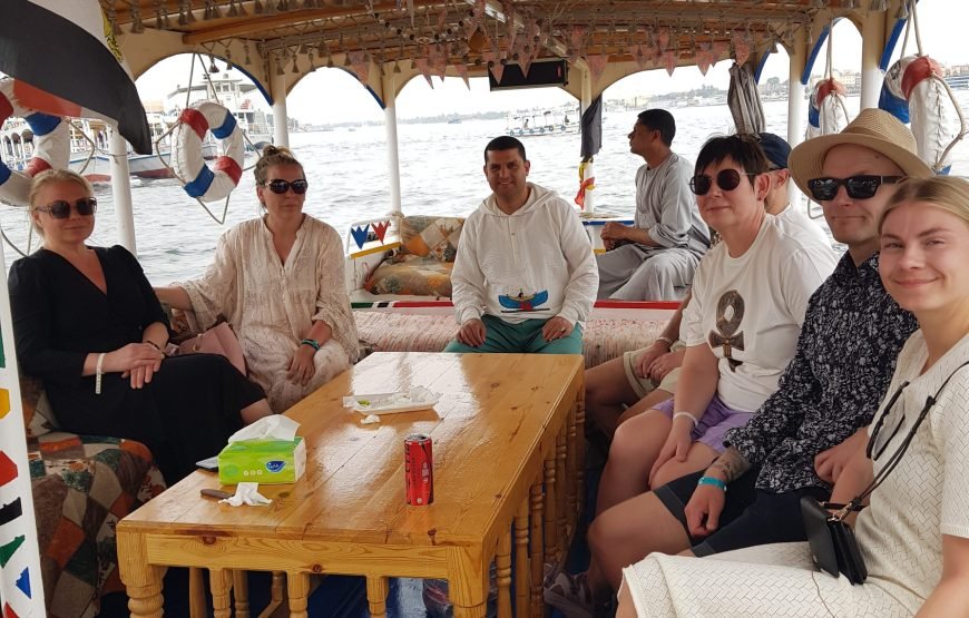 Hurghada to Luxor 2-Day Tour: Ultimate Private & Small Group 🏛️👑