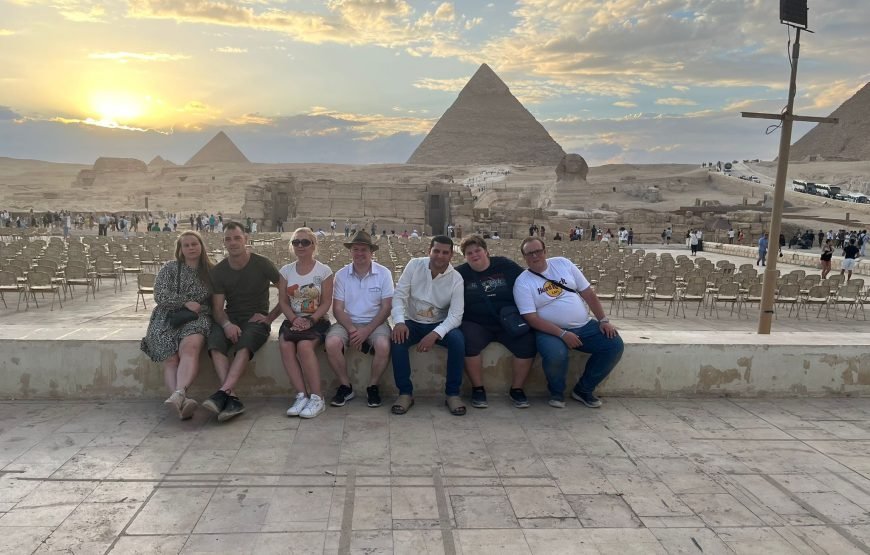 Cairo 1 Pyramidit Ja Suuri Sfinksi & Grand Egyptian Museum