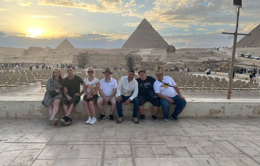 Cairo 1 Pyramidit Ja Suuri Sfinksi & Grand Egyptian Museum