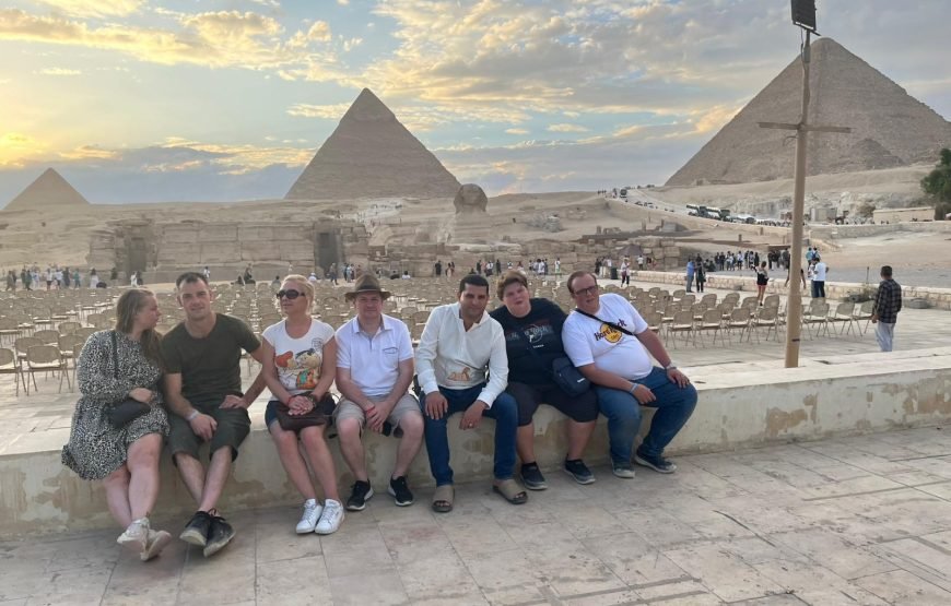 Cairo 1 Pyramidit Ja Suuri Sfinksi & Grand Egyptian Museum
