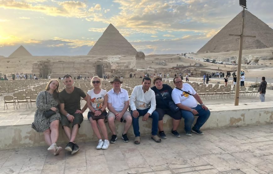 Cairo 1 Pyramidit Ja Suuri Sfinksi & Grand Egyptian Museum