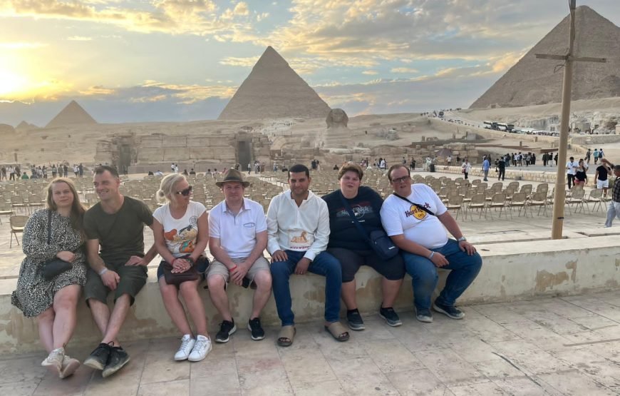 Cairo 1 Pyramidit Ja Suuri Sfinksi & Grand Egyptian Museum