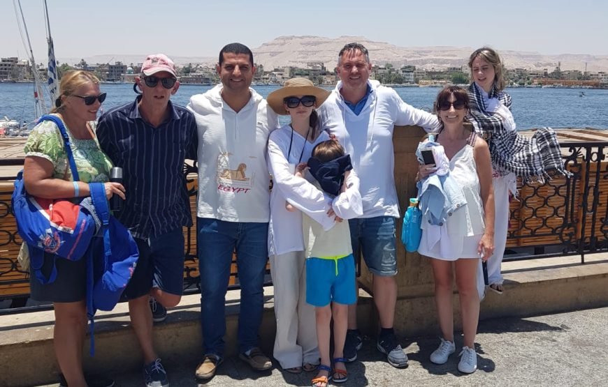 Hurghada to Luxor 2-Day Tour: Ultimate Private & Small Group 🏛️👑
