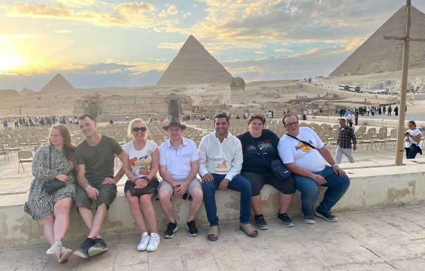 Cairo 1 Pyramidit Ja Suuri Sfinksi & Grand Egyptian Museum
