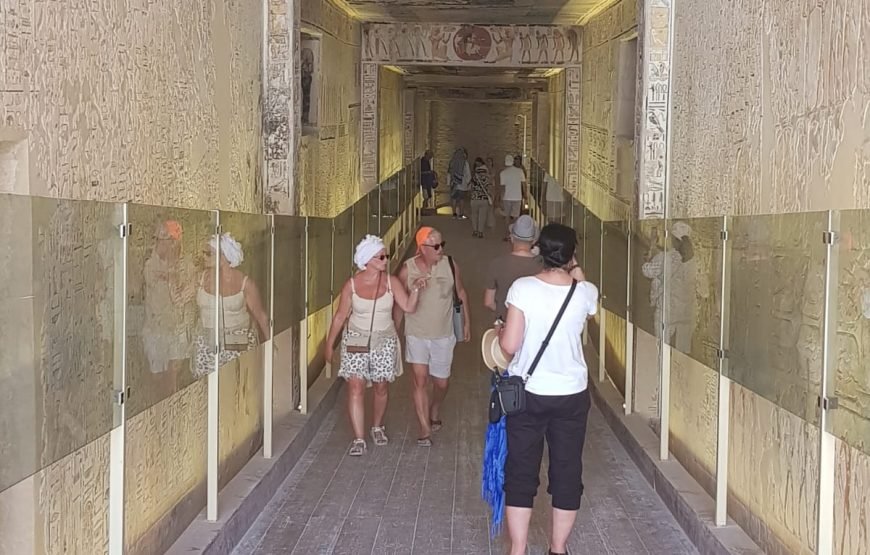 Luxor First-Timer’s Day Trip from Hurghada: Private or Small Group 🏛️🏺⚰️