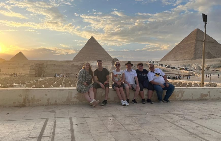 Cairo 1 Pyramidit Ja Suuri Sfinksi & Grand Egyptian Museum