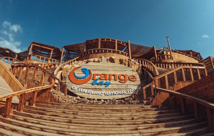 Royal Luxury VIP Cruise to Orange Bay with Lunch