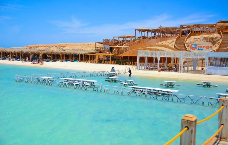 Royal Luxury VIP Cruise to Orange Bay with Lunch