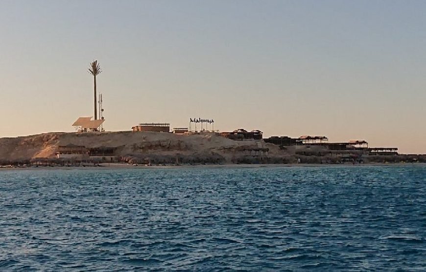 Mahmya Island: Red Sea Sailing Experience.