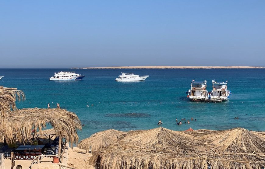 Mahmya Island: Red Sea Sailing Experience.