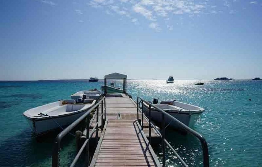 Mahmya Island: Red Sea Sailing Experience.