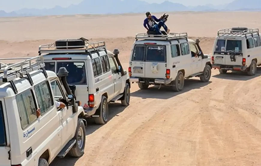 Makadi Bay: Jeep Safari Adventure with Bedouin guide