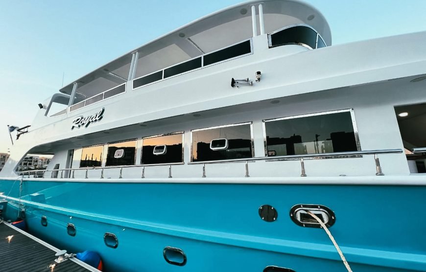 Royal Luxury VIP Cruise to Orange Bay with Lunch