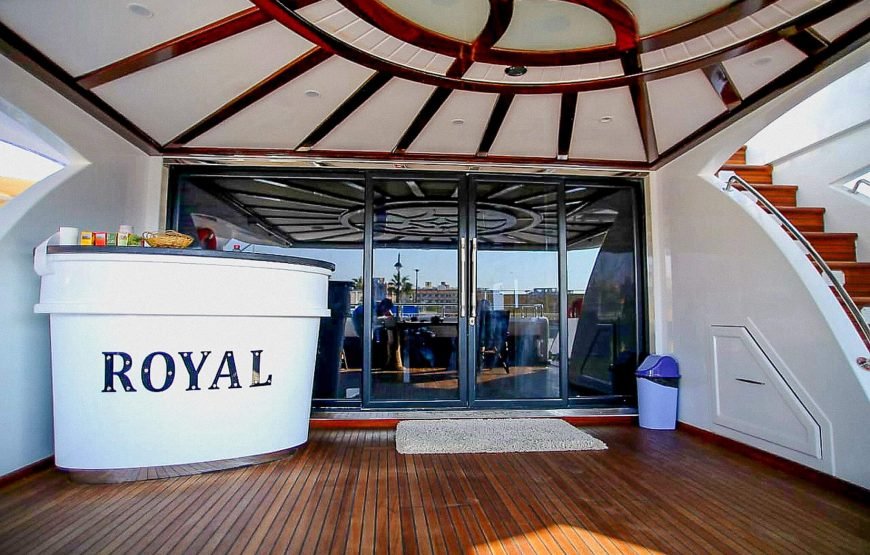 Royal Luxury VIP Cruise to Orange Bay with Lunch