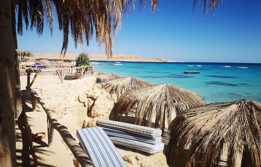 Mahmya Island: Red Sea Sailing Experience.
