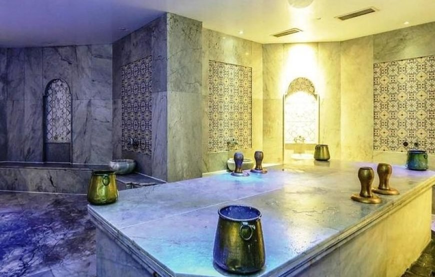 Luxury VIP Hammam & Spa with Transfer & Drink