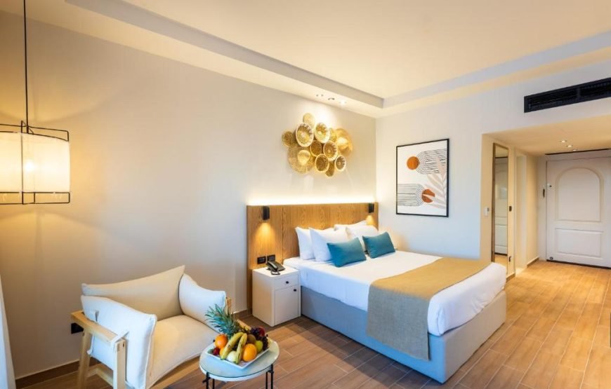 Premium Dreibettzimmer mit Gartenblick