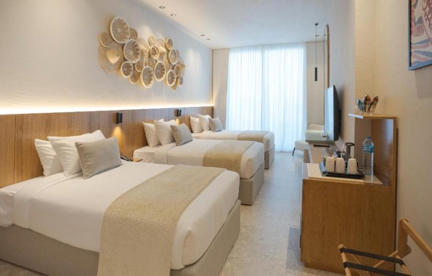 Deluxe Zimmer mit Gartenblick