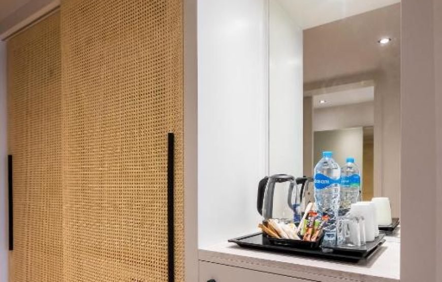 Premium Dreibettzimmer mit Gartenblick
