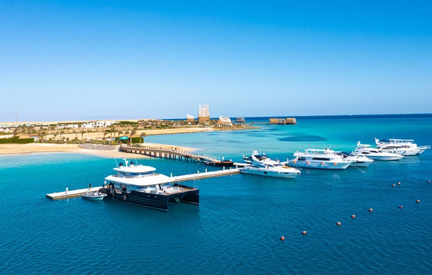 Tawila El Gouna Luxury Island Day Use and Snorkel
