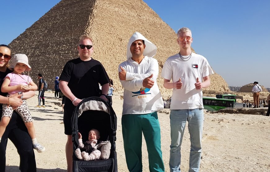 Cairo one day, Pyramids & Great Sphinx & The Grand Egyptian Museum