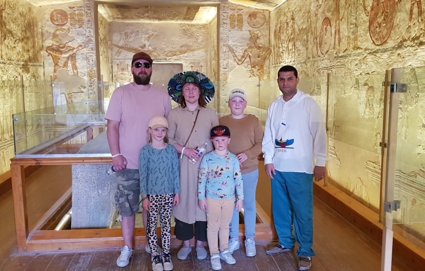 Luxor First-Timer’s Day Trip from Hurghada: Private or Small Group 🏛️🏺⚰️