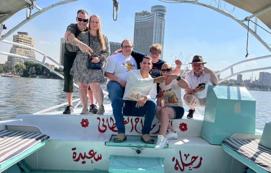 Hurghadasta Kairoon: Pyramidit & GEM (Yksityinen tai ryhmä) 👑🔺