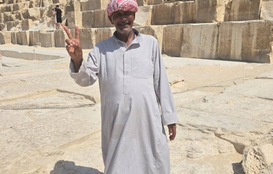 Hurghada–Kairo: Pyramiden & GEM Museum (Privat/Gruppe) 👑🔺