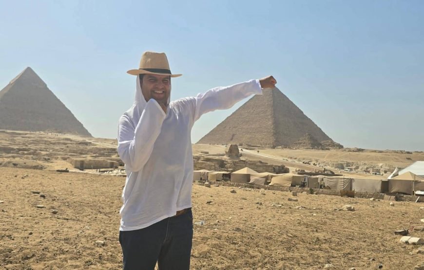 Cairo from Hurghada full-Day Tour (Old Museum)
