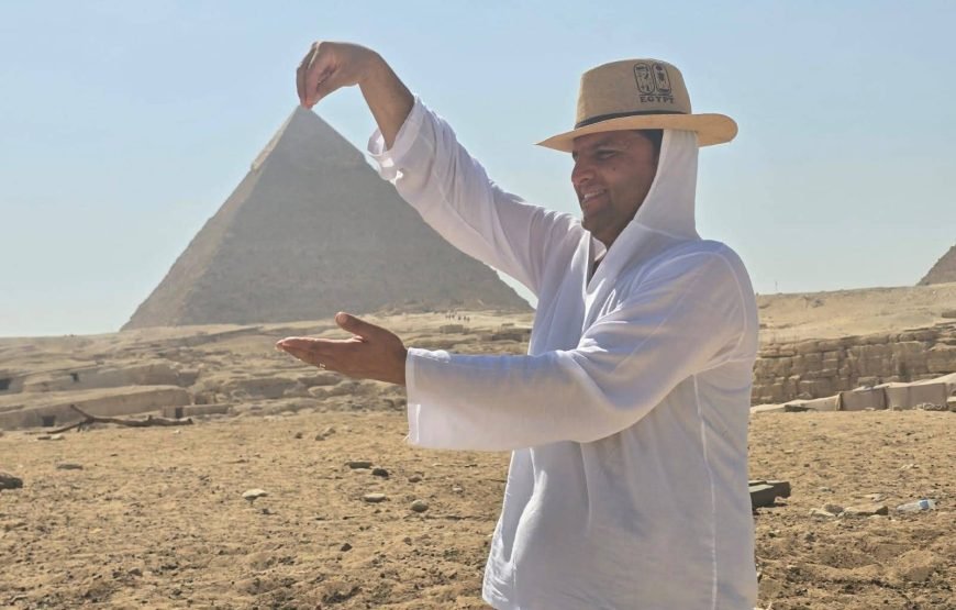 Hurghada–Kairo: Pyramiden & GEM Museum (Privat/Gruppe) 👑🔺
