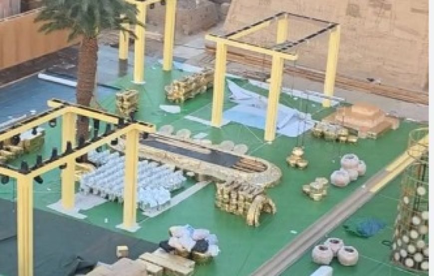 Hurghada to Luxor Rediscovered Day Tour (Private & Small Group) 🏺👑