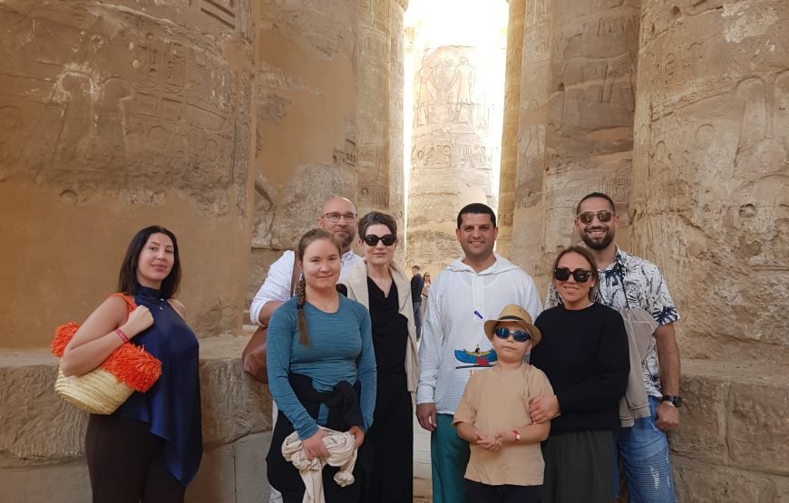 Luxor First-Timer’s Day Trip from Hurghada: Private or Small Group 🏛️🏺⚰️
