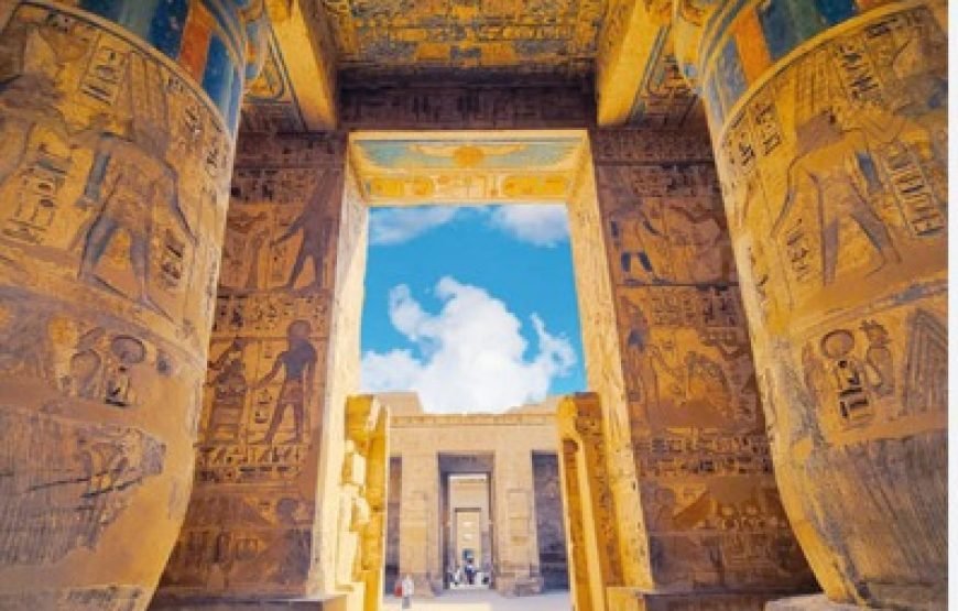 Hurghada to Luxor Rediscovered Day Tour (Private & Small Group) 🏺👑