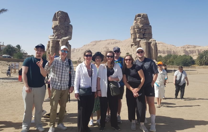 Hurghada to Luxor 2-Day Tour: Ultimate Private & Small Group 🏛️👑