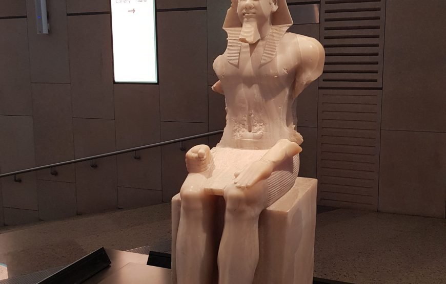 Hurghada–Kairo: Pyramiden & GEM Museum (Privat/Gruppe) 👑🔺