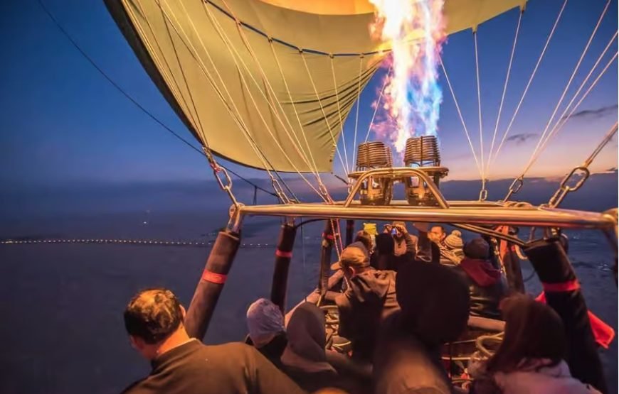 Luxor Hot Air Balloon from Hurghada: Private & Small-Group 🎈🏛️