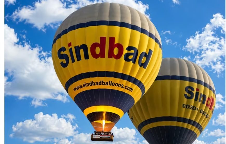 Luxor Hot Air Balloon from Hurghada: Private & Small-Group 🎈🏛️